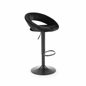 Scaun Bar H102 Negru