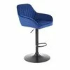 Scaun Bar H103 Albastru picture - 2