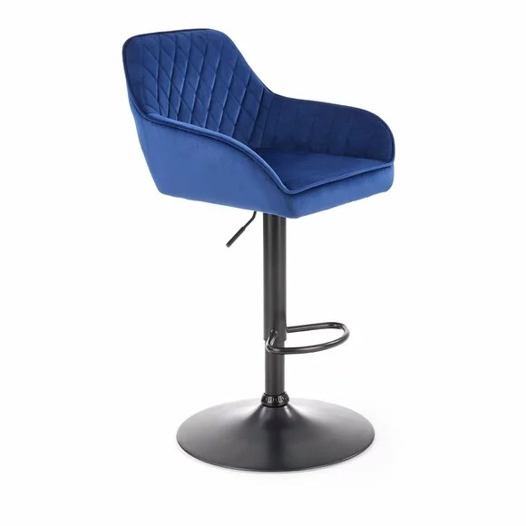 Scaun Bar H103 Albastru picture - 2