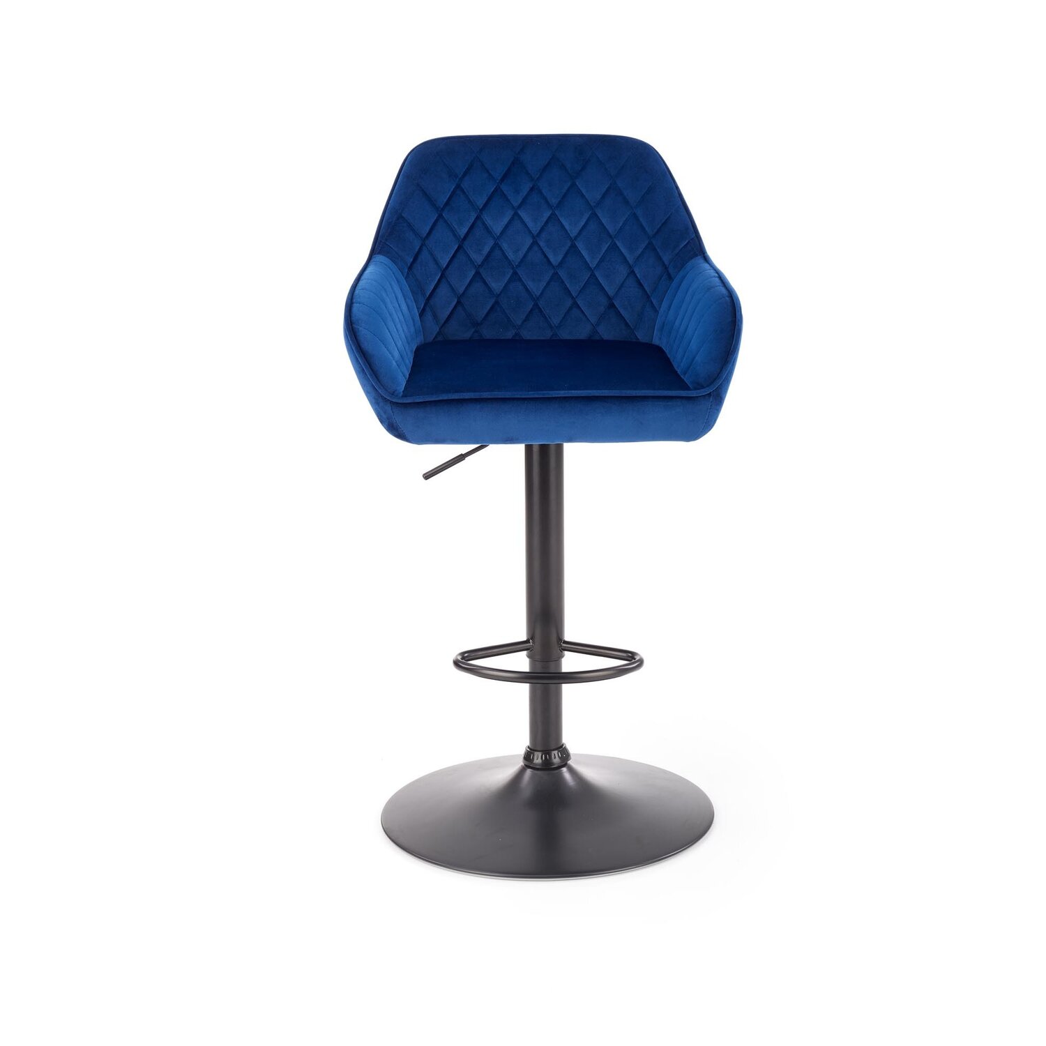 Scaun bar h103 albastru