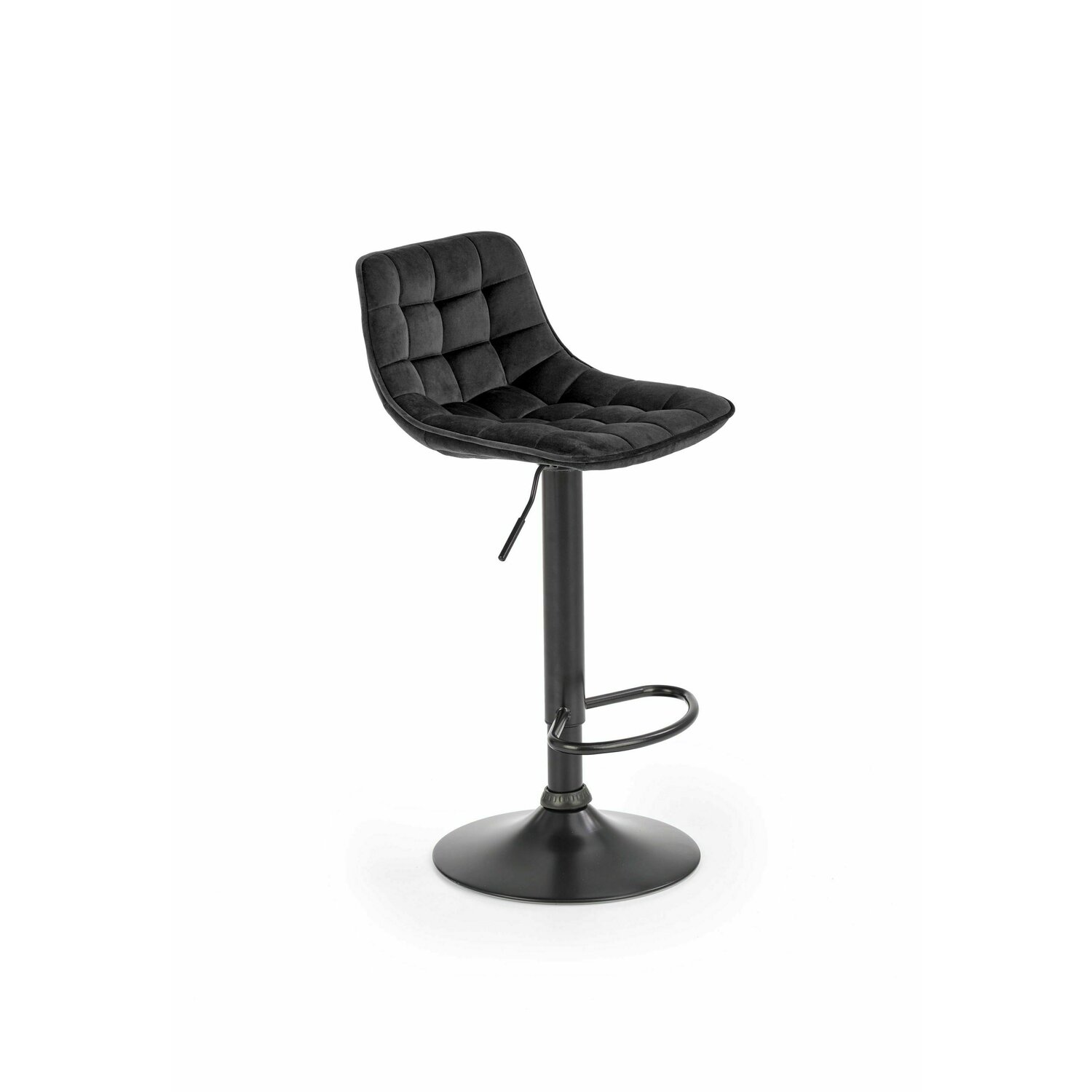 Scaun bar h95 negru