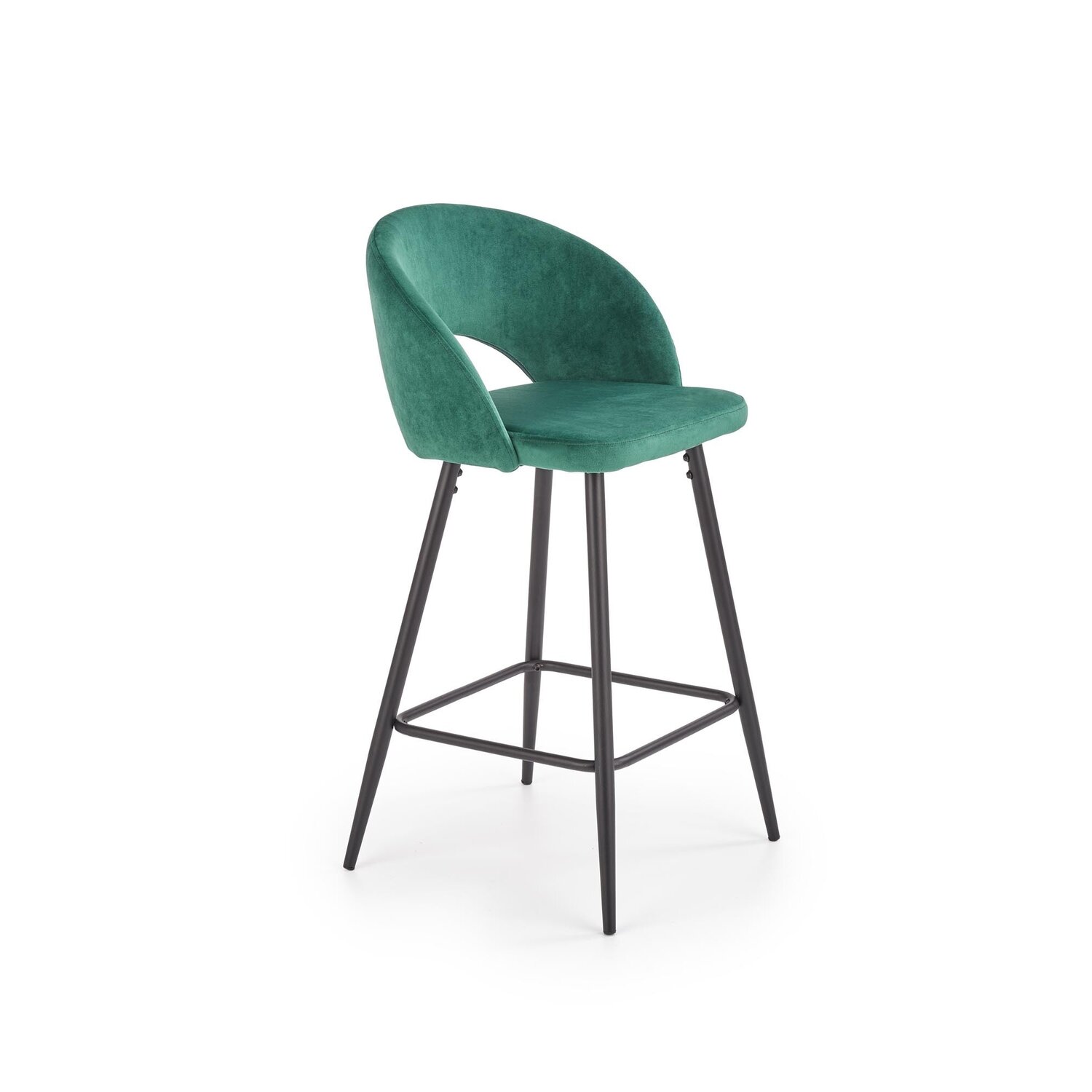 Scaun Bar H96 Verde