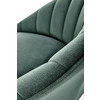 Scaun Bar Hans 112, 58x52x87 cm, Verde/Auriu picture - 8