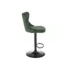 Scaun Bar Hans 117, 47x52x96-118 cm, Velvet Verde picture - 5