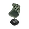 Scaun Bar Hans 117, 47x52x96-118 cm, Velvet Verde picture - 6