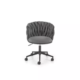 Scaun Birou HERNING 127, 55x60x75-85 cm, Gri