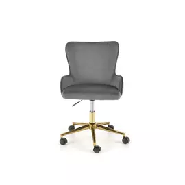 Scaun Birou HERNING 128, 55x55x75-85 cm, Gri