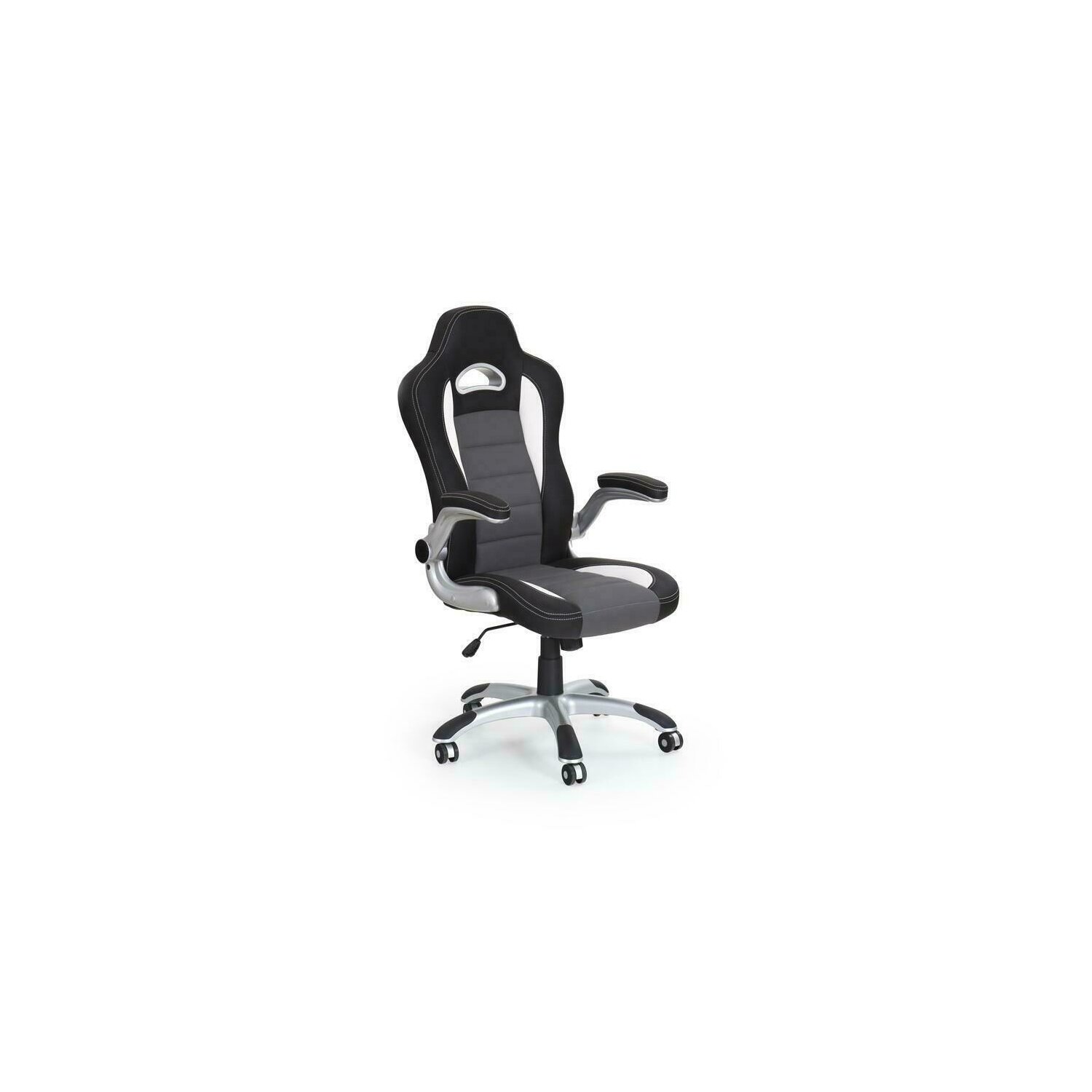 Scaun birou lotus gri