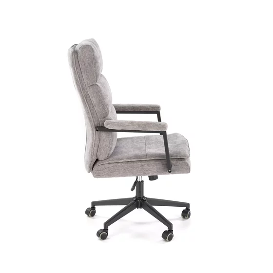 Scaun De Birou Anatol, Ergonomic, 65x70x104-110 h cm, Stofa picture - 4