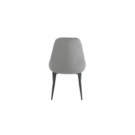 Scaun Espina, 48x61x90 cm, Velvet Gri picture - 3