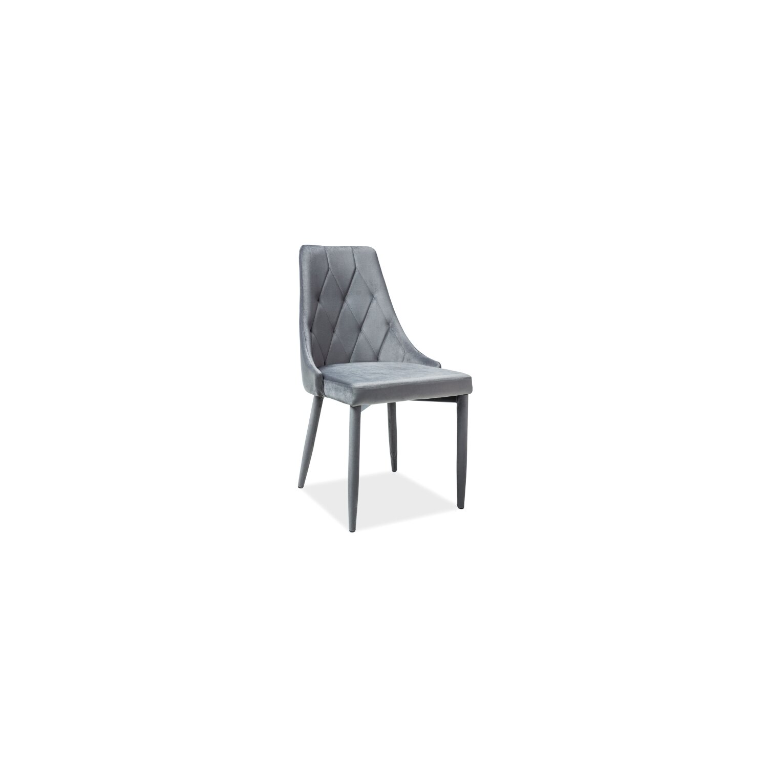 Scaun grima velvet grey