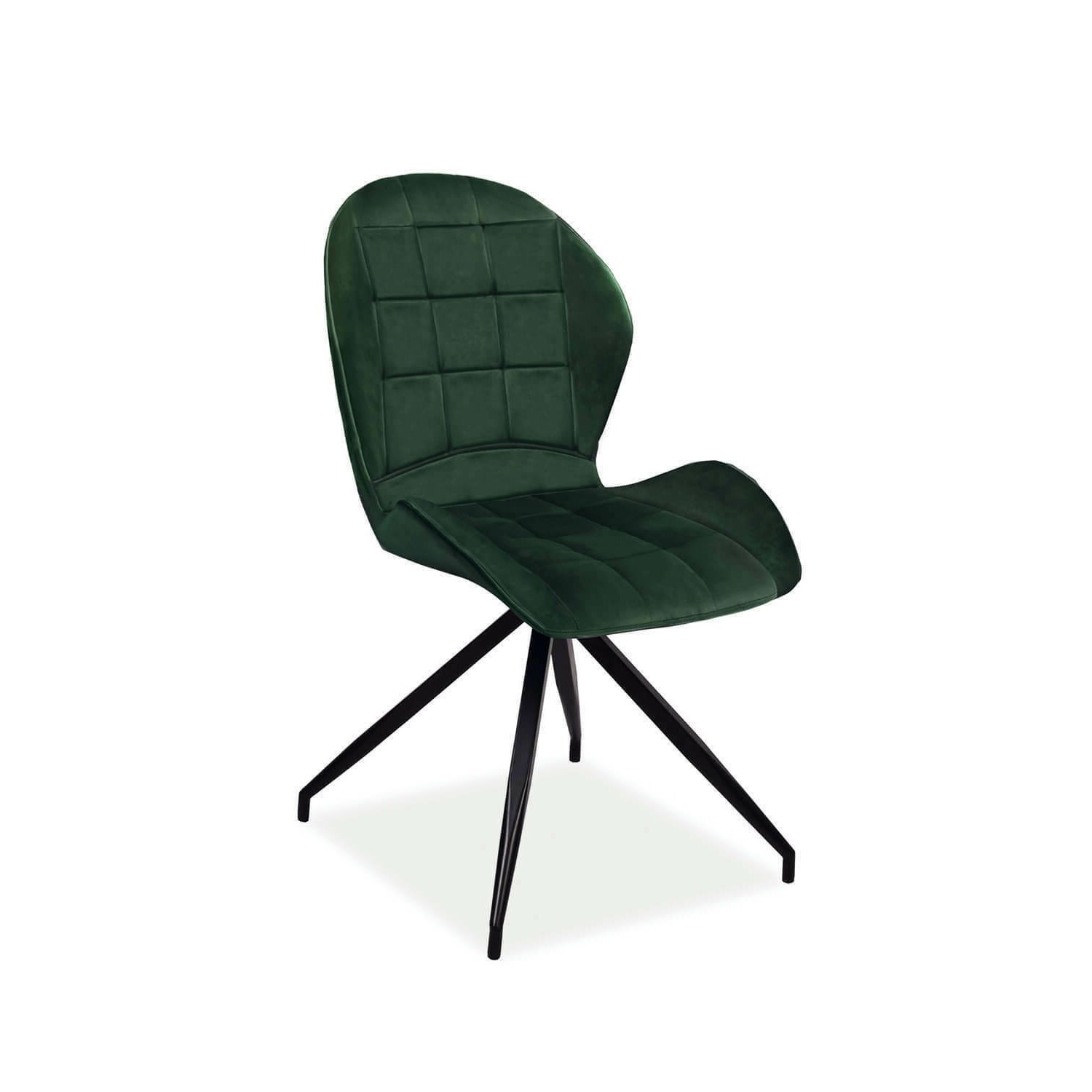 Scaun hals ii velvet verde
