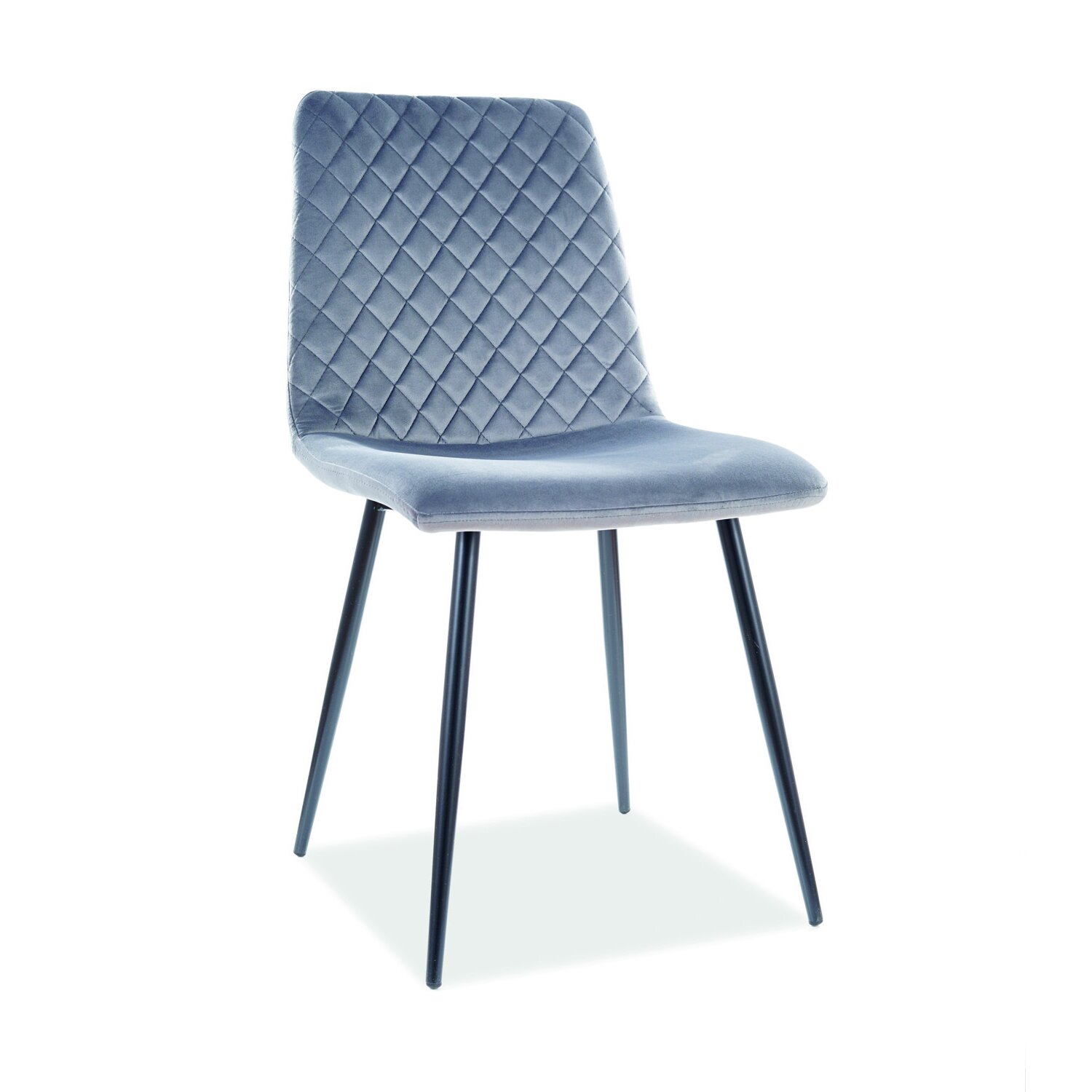 Scaun irys velvet gri