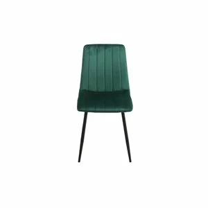 Scaun Isma,  44x55x87.5 h cm, Catifea, Verde Inchis