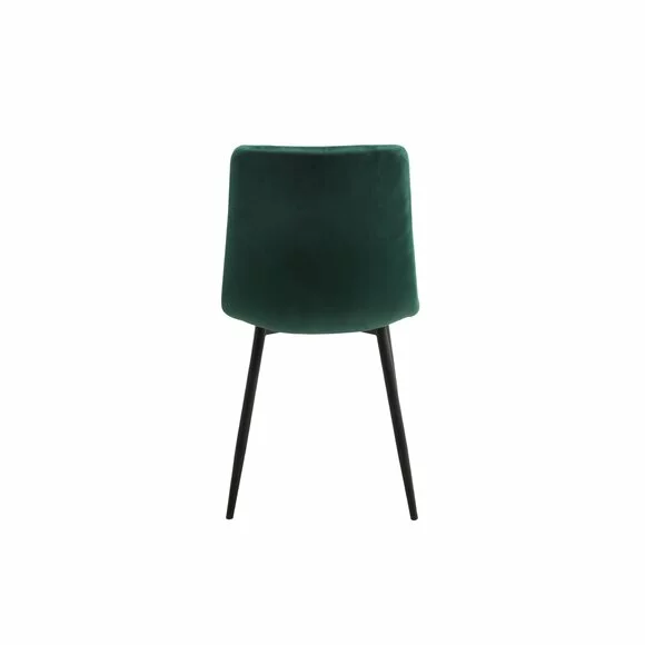 Scaun Isma,  44x55x87.5 h cm, Catifea, Verde Inchis picture - 5