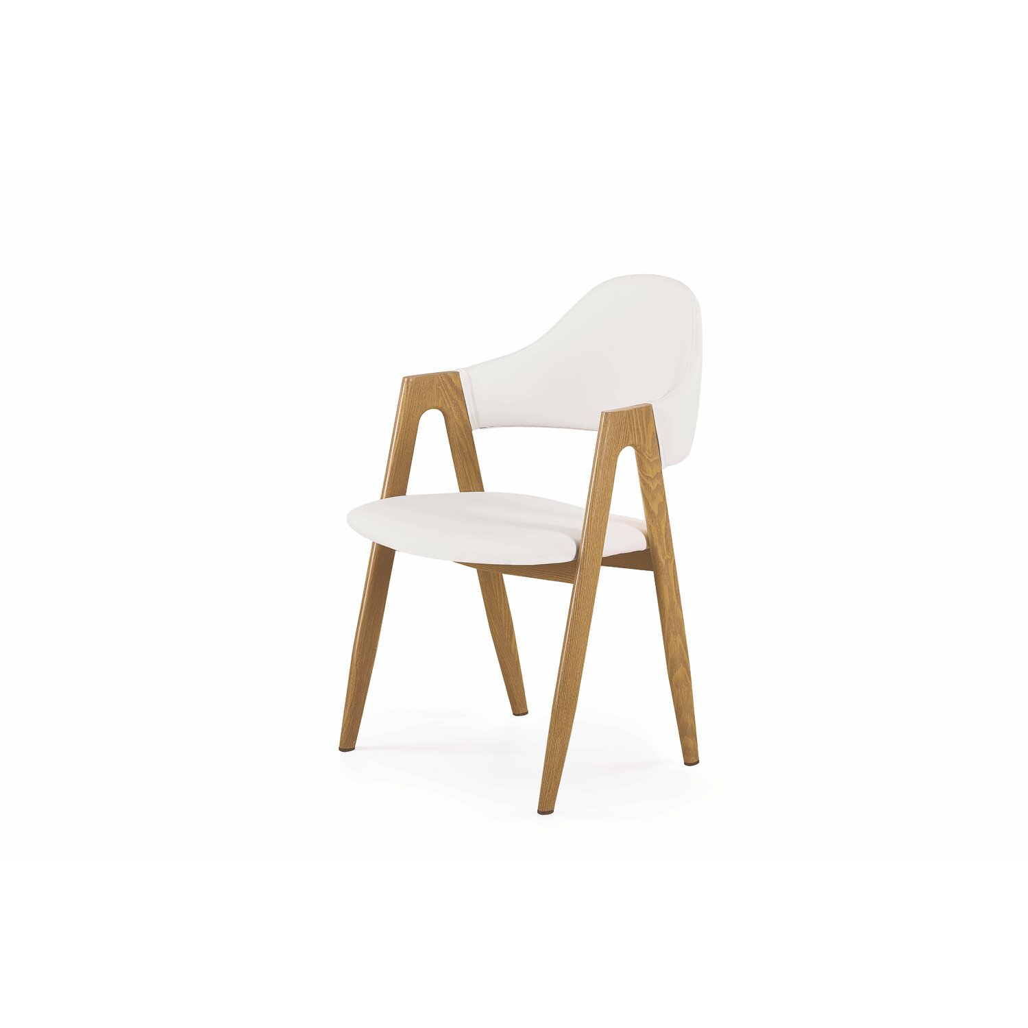 Scaun k247 alb