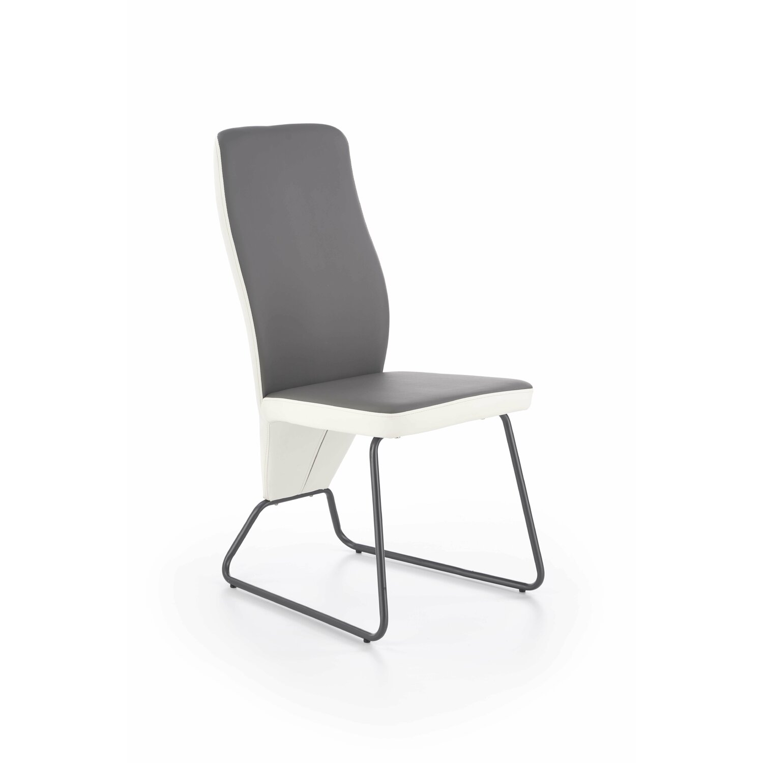 Scaun k300 alb/gri