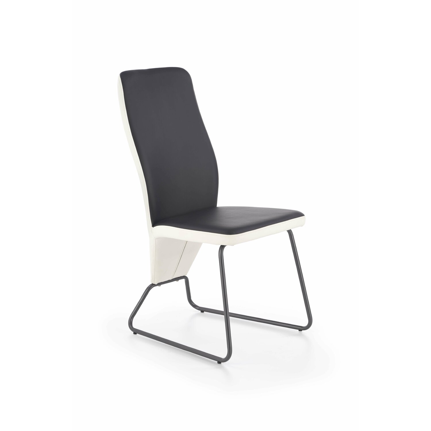 Scaun k300 alb/negru