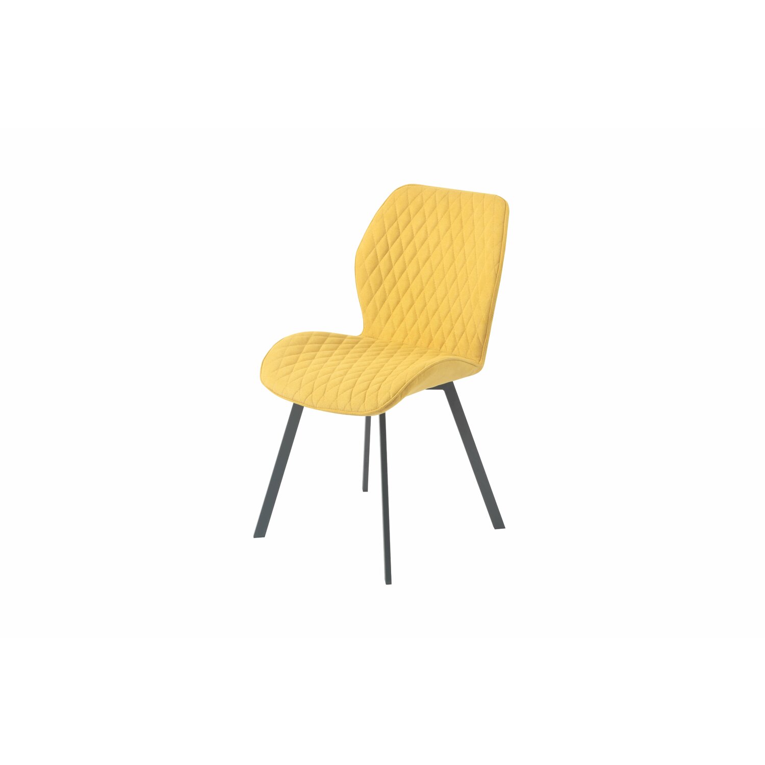 Scaun klaus, 50x64x90 cm, galben