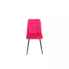 Scaun Madison, 44x39x89 cm, Magenta picture - 2