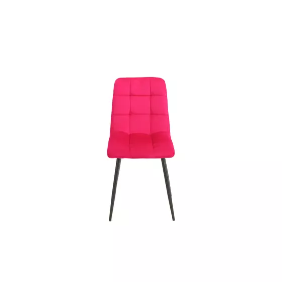 Scaun Madison, 44x39x89 cm, Magenta picture - 2