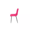 Scaun Madison, 44x39x89 cm, Magenta picture - 4