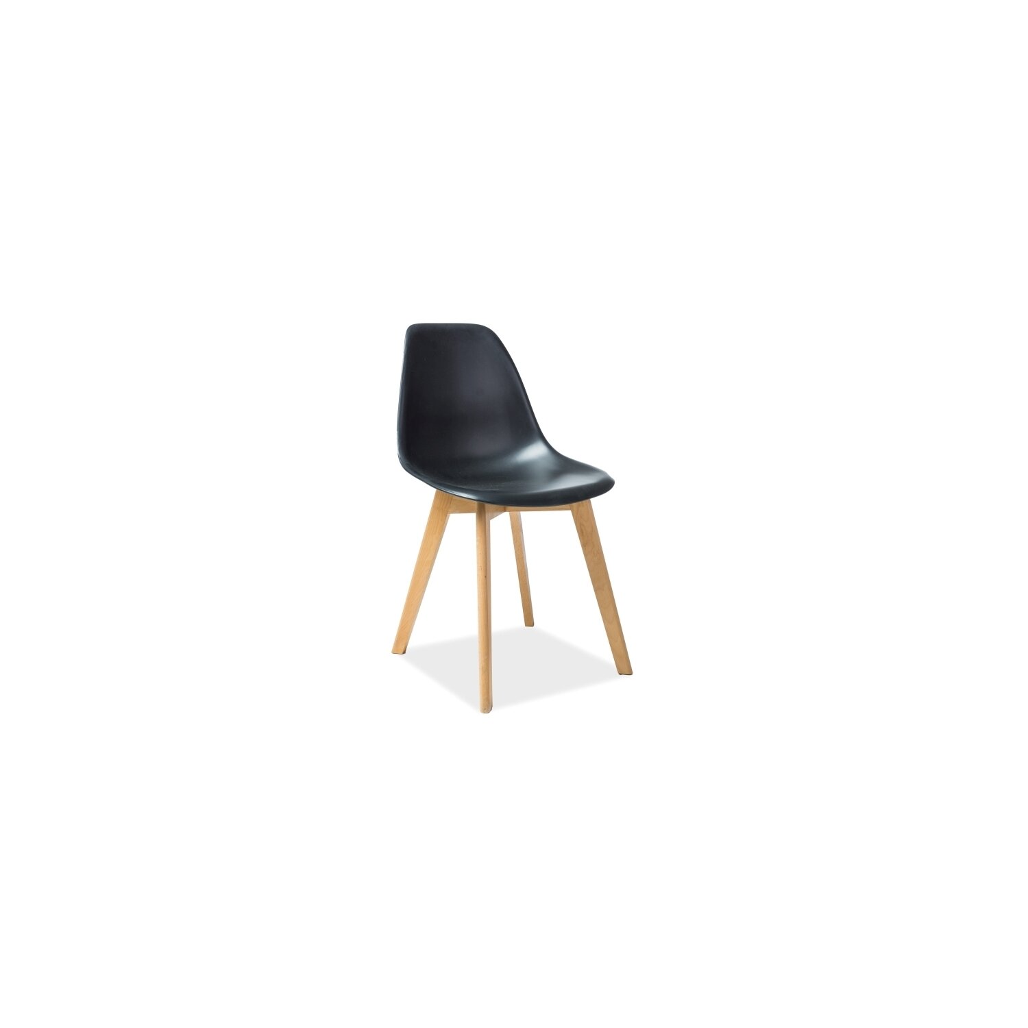 Scaun moris negru