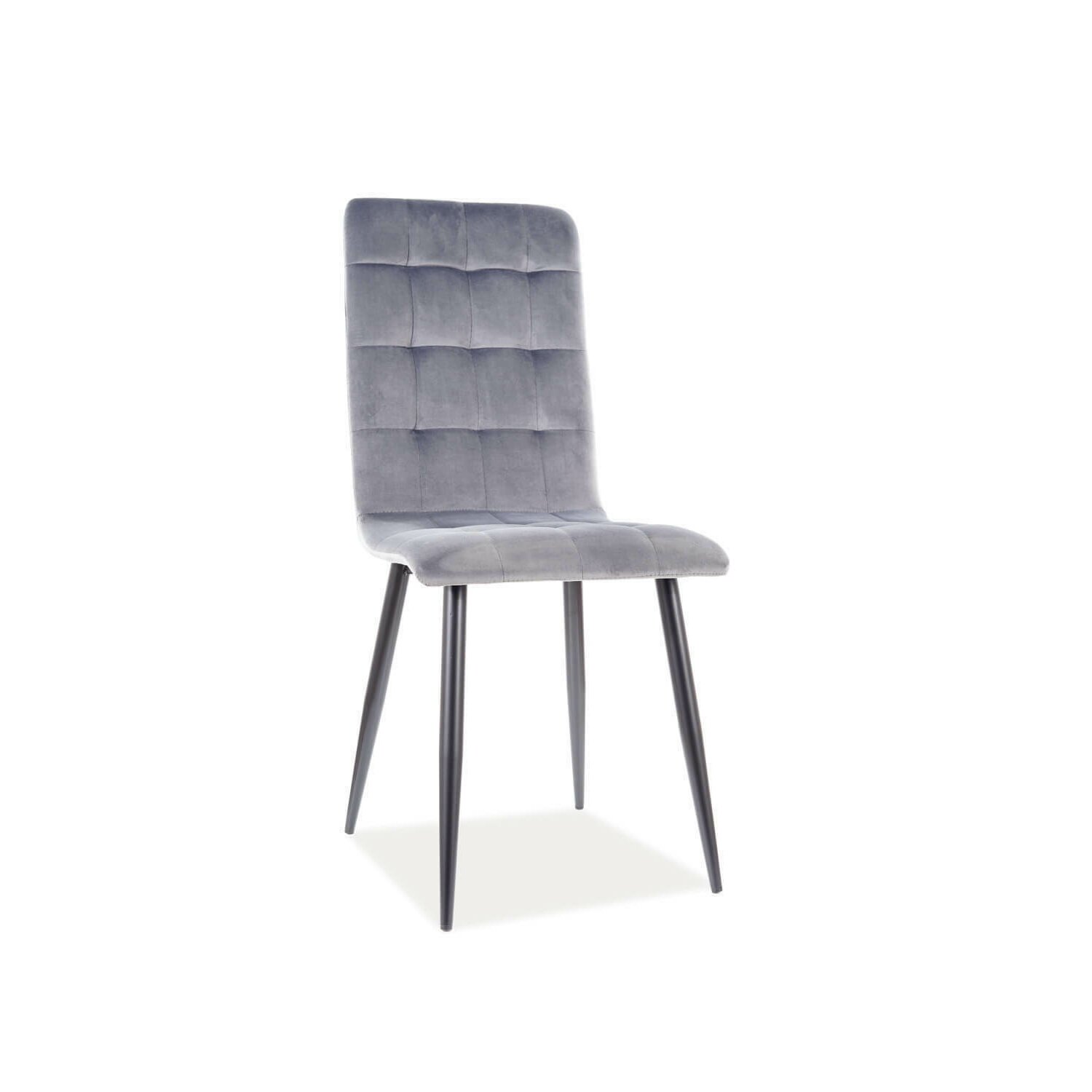 Scaun otto velvet gri