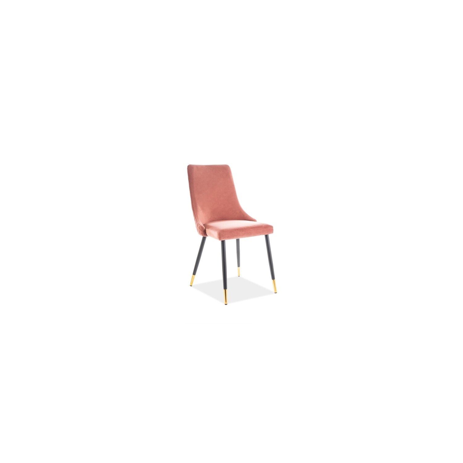 Scaun piano velvet roz antichizat