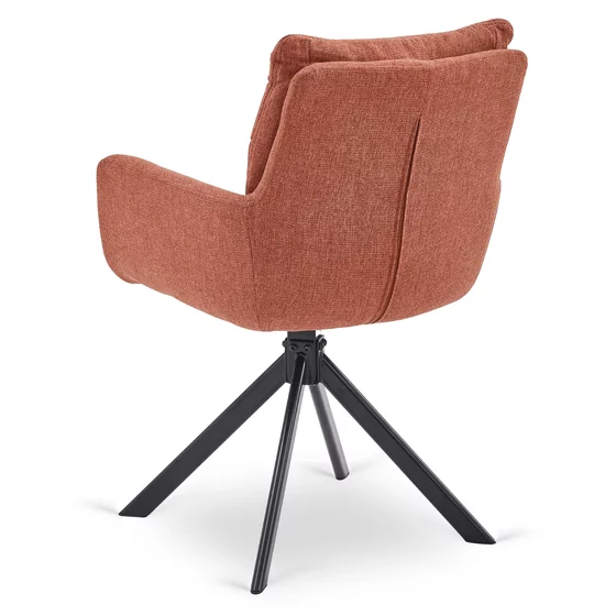 Scaun Rotativ Pomona, 58x64x97 cm, Stofa picture - 6