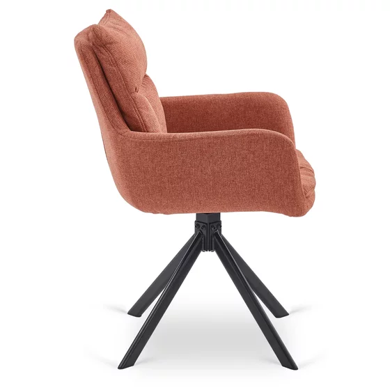 Scaun Rotativ Pomona, 58x64x97 cm, Stofa picture - 7
