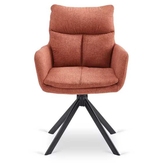Scaun Rotativ Pomona, 58x64x97 cm, Stofa picture - 9