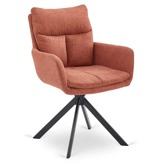 Scaun Rotativ Pomona, 58x64x97 cm, Stofa picture - 10