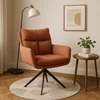 Scaun Rotativ Pomona, 58x64x97 cm, Stofa picture - 1