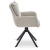 Scaun Rotativ Pomona, 58x64x97 cm, Stofa picture - 15