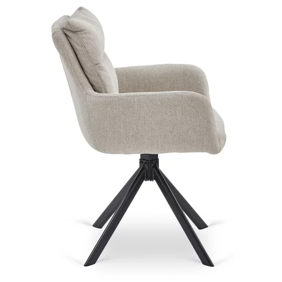 Scaun Rotativ Pomona, 58x64x97 cm, Stofa picture - 15
