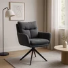 Scaun Rotativ Pomona, 58x64x97 cm, Stofa picture - 2