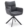 Scaun Rotativ Pomona, 58x64x97 cm, Stofa picture - 12