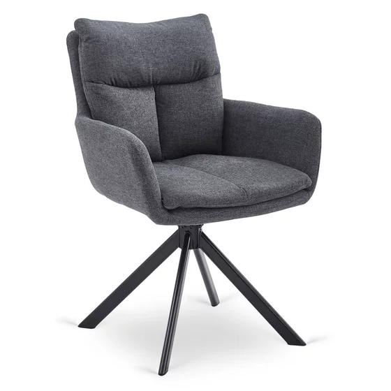 Scaun Rotativ Pomona, 58x64x97 cm, Stofa picture - 12