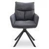 Scaun Rotativ Pomona, 58x64x97 cm, Stofa picture - 11