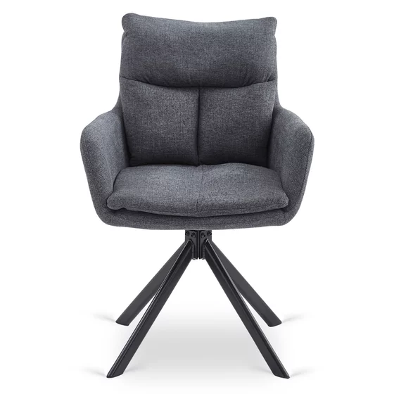 Scaun Rotativ Pomona, 58x64x97 cm, Stofa picture - 11