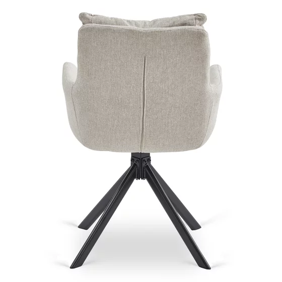 Scaun Rotativ Pomona, 58x64x97 cm, Stofa picture - 16