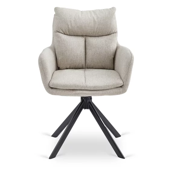 Scaun Rotativ Pomona, 58x64x97 cm, Stofa picture - 17