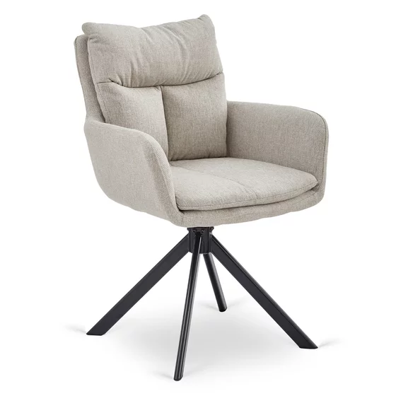 Scaun Rotativ Pomona, 58x64x97 cm, Stofa picture - 18