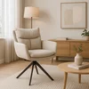 Scaun Rotativ Pomona, 58x64x97 cm, Stofa picture - 3