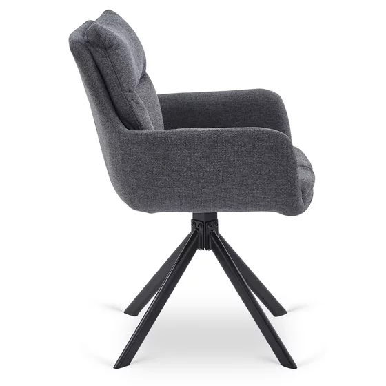Scaun Rotativ Pomona, 58x64x97 cm, Stofa picture - 14