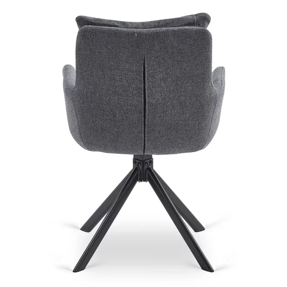 Scaun Rotativ Pomona, 58x64x97 cm, Stofa picture - 13