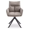 Scaun Rotativ Pomona, 58x64x97 cm, Stofa picture - 19
