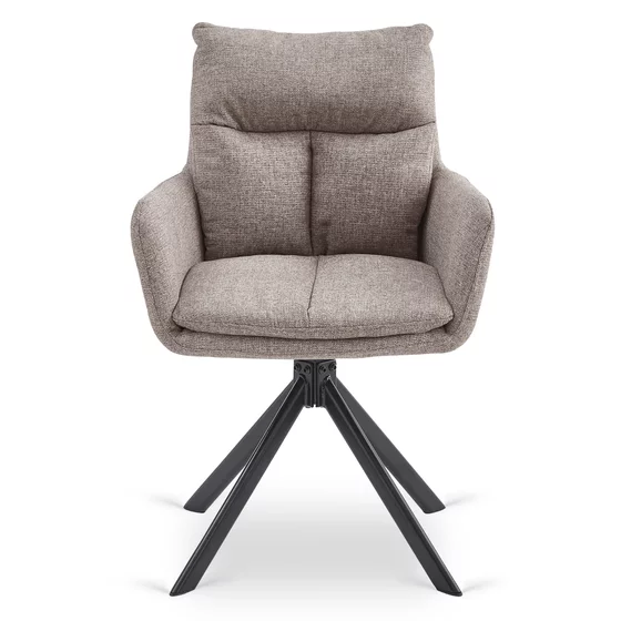 Scaun Rotativ Pomona, 58x64x97 cm, Stofa picture - 19