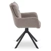 Scaun Rotativ Pomona, 58x64x97 cm, Stofa picture - 20